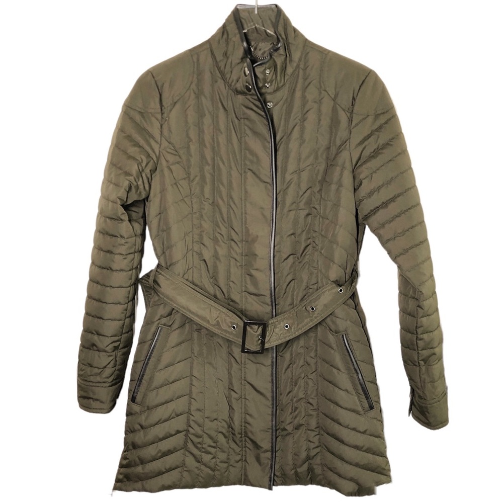 NWT - Banana Republic Factory Women's Quilted Full Zip Jacket - Medium